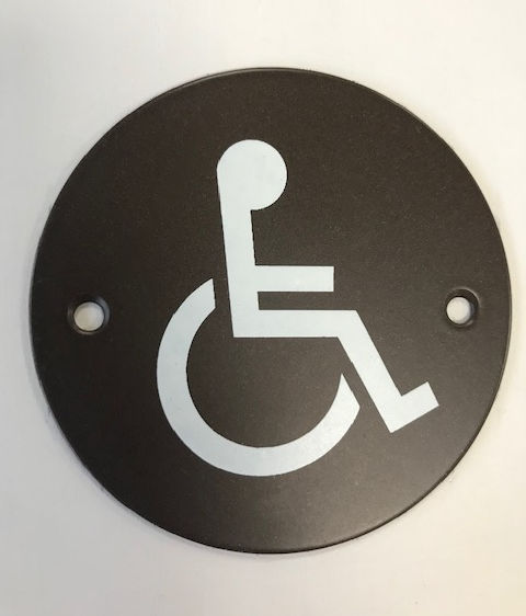 Bronze Disabled White
